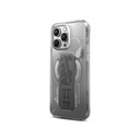 Skinarma Iphone 15 Pro (6.1”) Helio Mag-Charge + Grip-Stand (Grey)