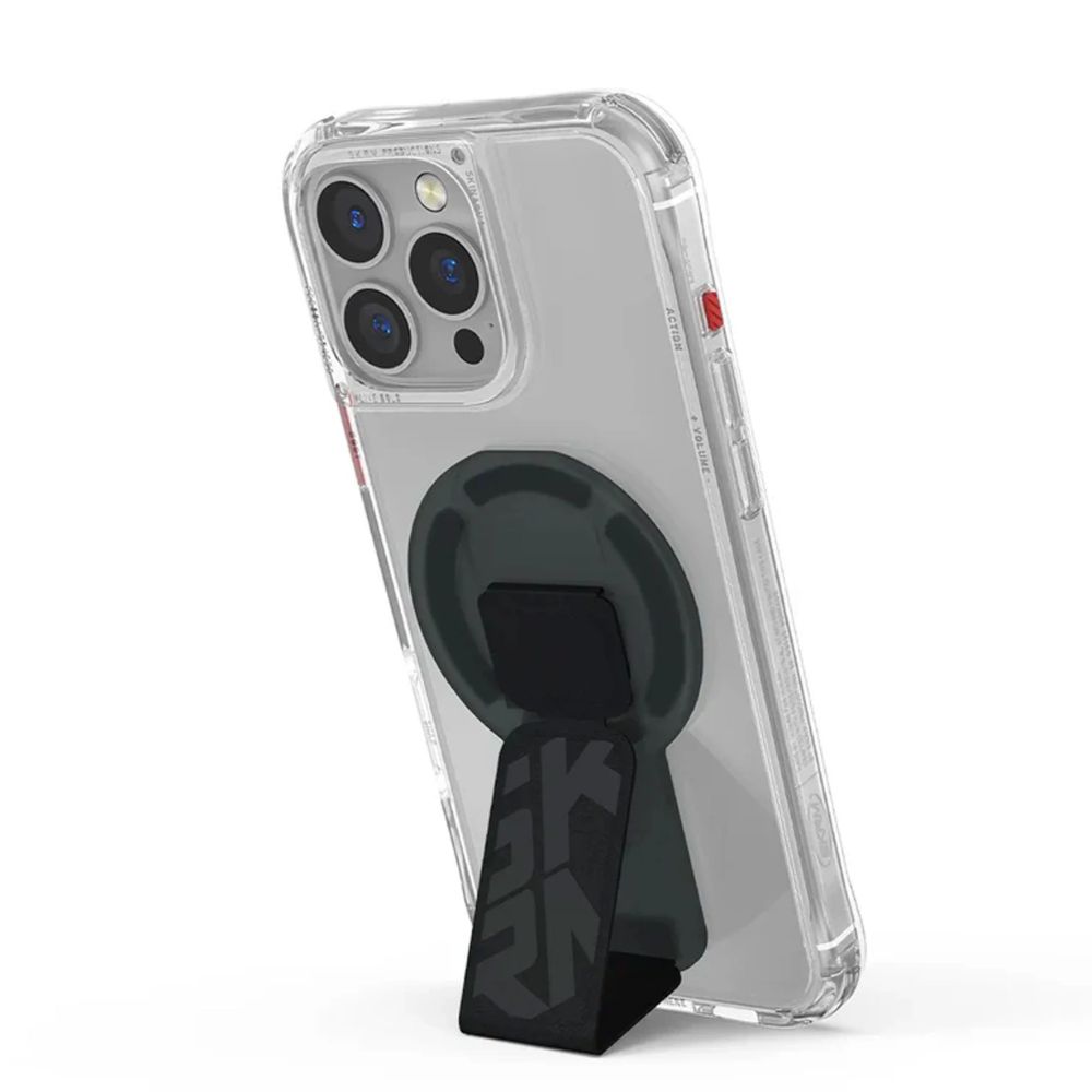 Skinarma Magnetic Smart Grip-Stand Arch Xe Phaze (Black)	