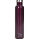 Fifty Fifty Bottle Growler 750ML (Burgundy)