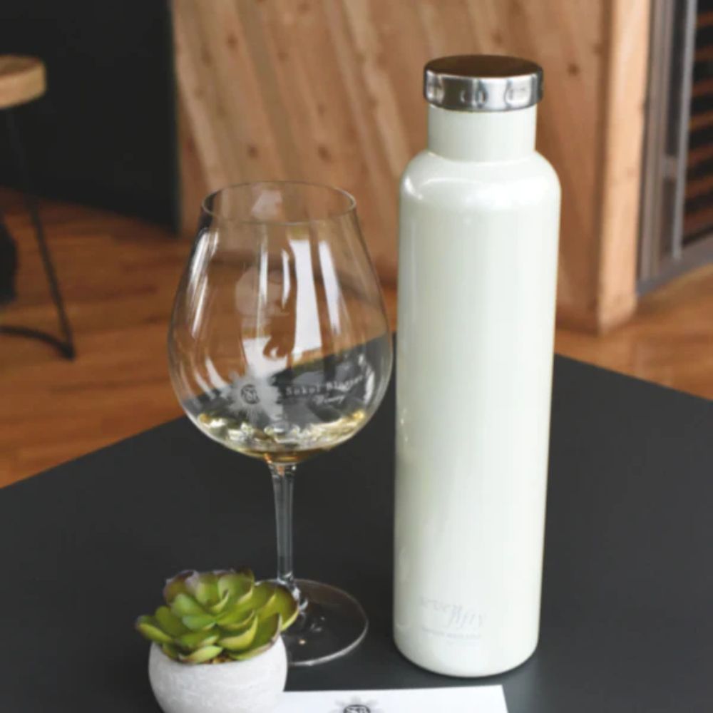 Fifty Fifty Bottle Growler 750ML (Pearl)