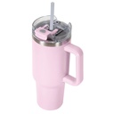 Fifty Fifty Insulated Mug 1.2L (Cherry Blossom)