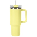 Fifty Fifty Insulated Mug 1.2L (Lemon Drop)