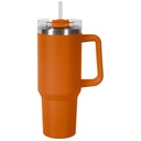 Fifty Fifty Insulated Mug 1.2L (Marmalade)