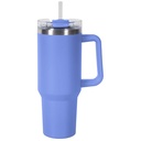 Fifty Fifty Insulated Mug 1.2L (Periwinkle)