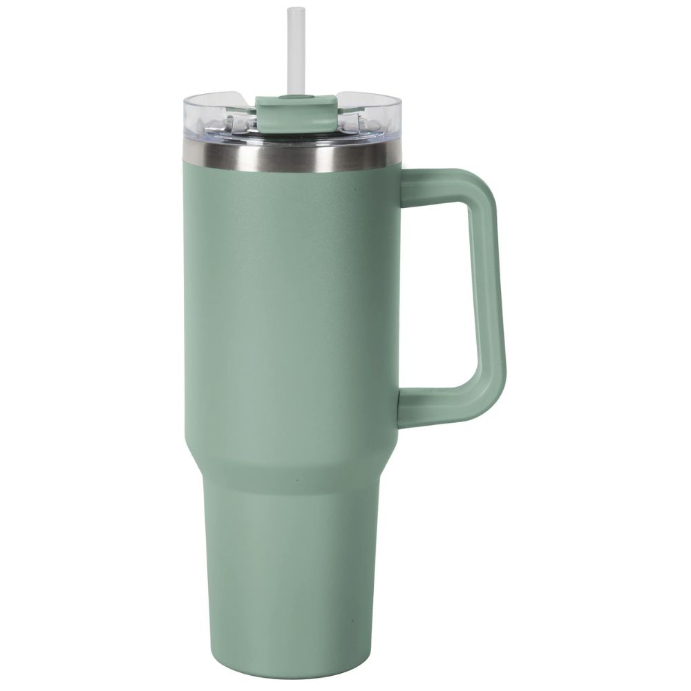 Fifty Fifty Insulated Mug 1.2L (Sage)