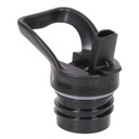 Fifty Fifty Standard Mouth Straw Lid (Black)