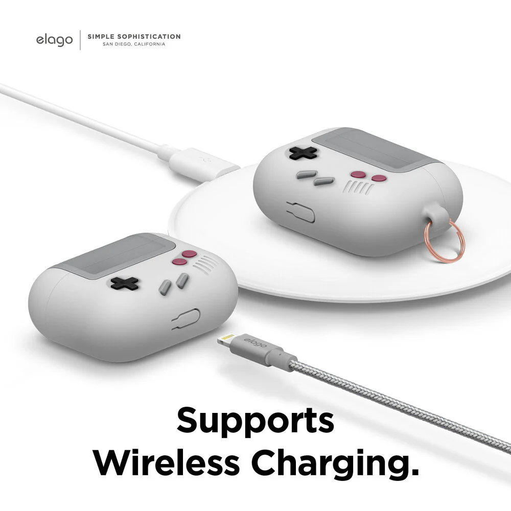 Elago AW5 Case AirPods Pro 3 (Light Grey)