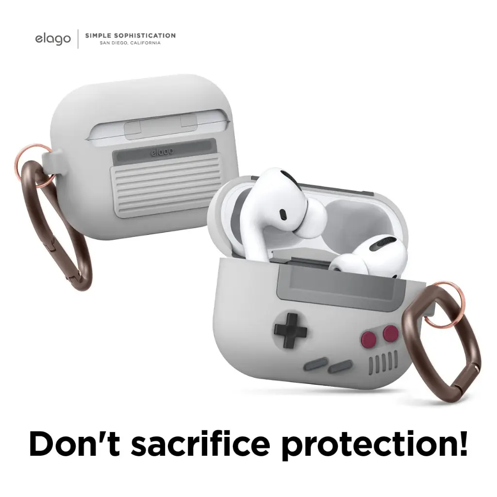Elago AW5 Case AirPods Pro 3 (Light Grey)