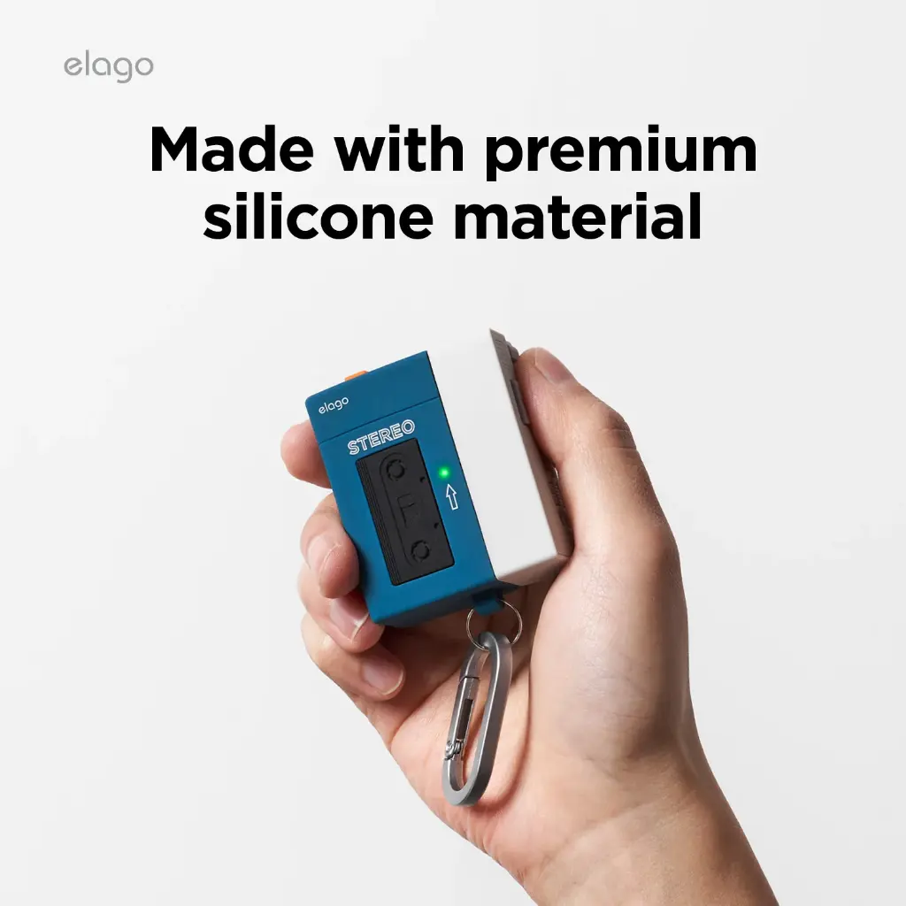Elago Cassette Player Hang Case AirPods Pro 3 (Blue)