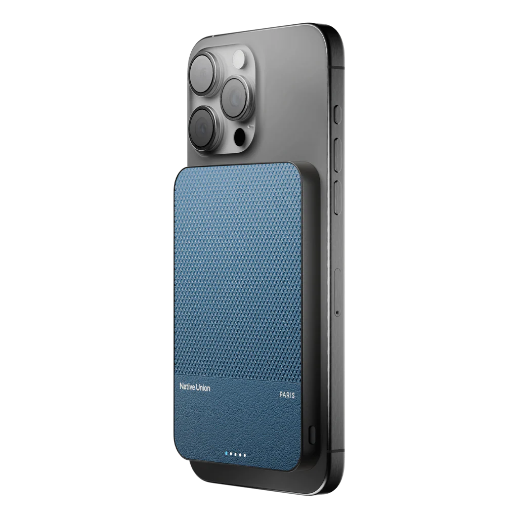 Native Union (Re)Classic Power Bank 5000mAh Qi2 (Navy)