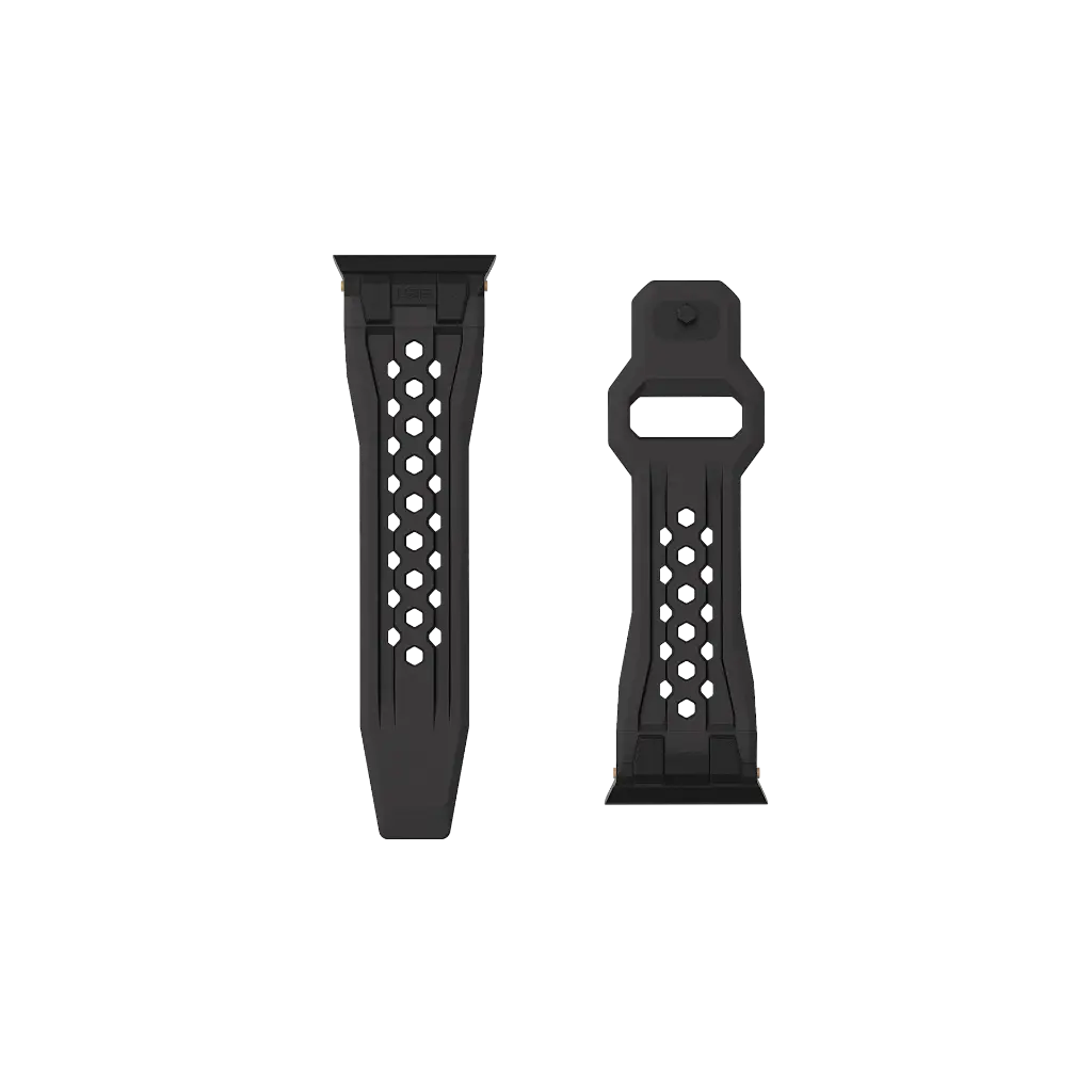 UAG Monarch Strap for Apple Watch 49/45/44/42 (Black)