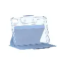 UAG U Lucent Case for iPad mini 7/6 (Cerulean)