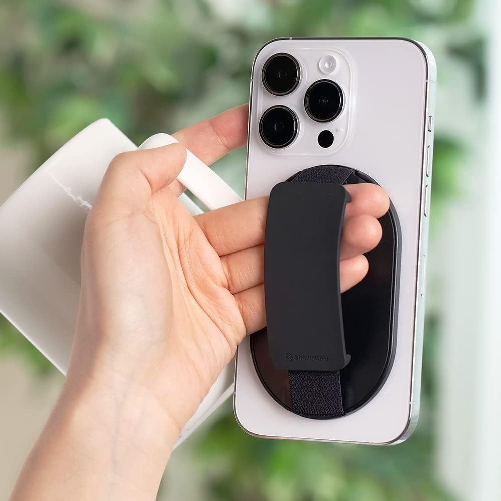 Sinjimoru Magsafe Grip (Black)
