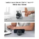 Sinjimoru M-Tipi Tok Stand Magsafe (Black)