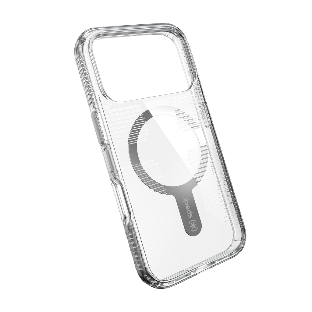 Speck Gemshell Grip + MS Case for iPhone 17 Pro (Clear/Clear)