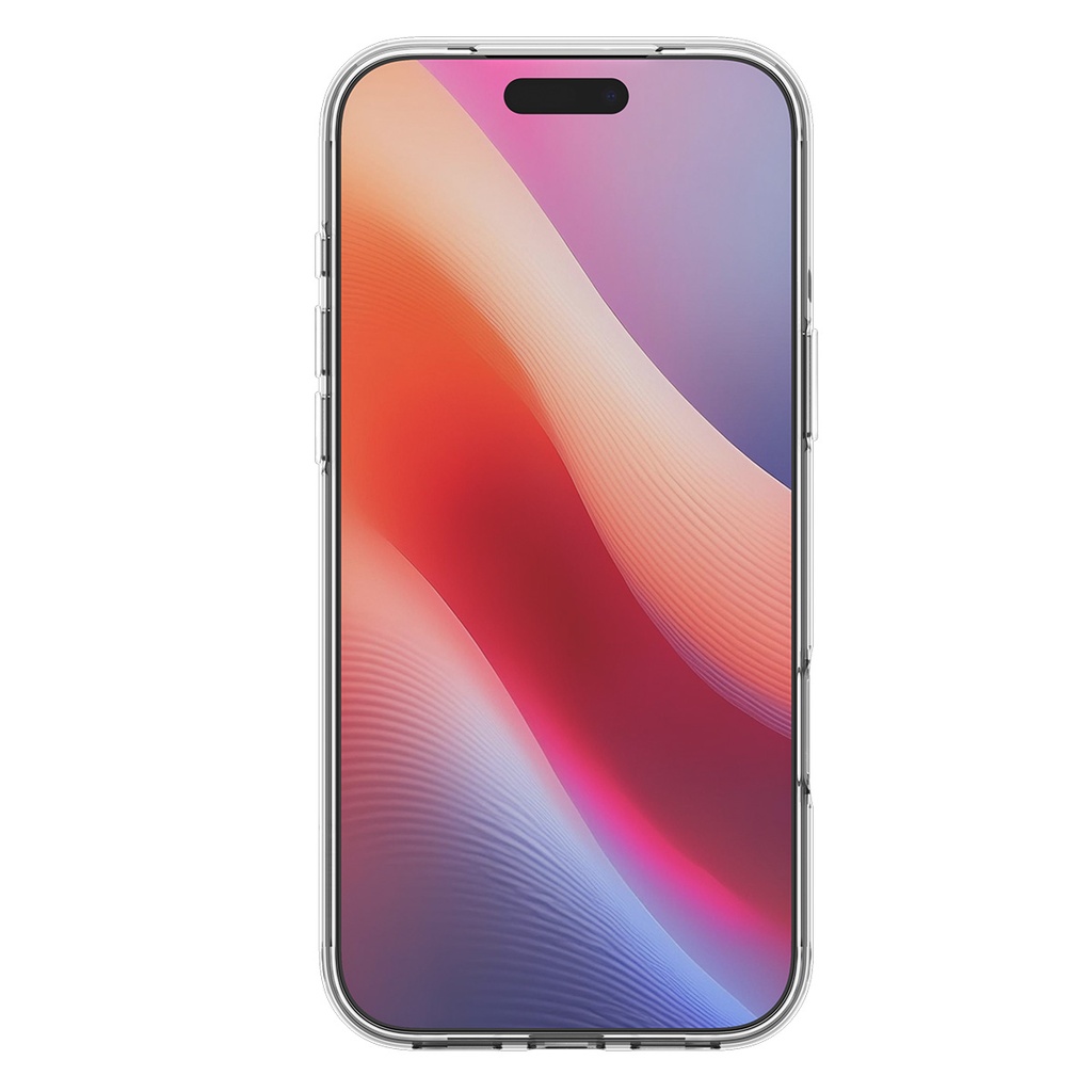 Spigen Liquid Crystal MagFit Case for iPhone 17 Pro (Clear White)