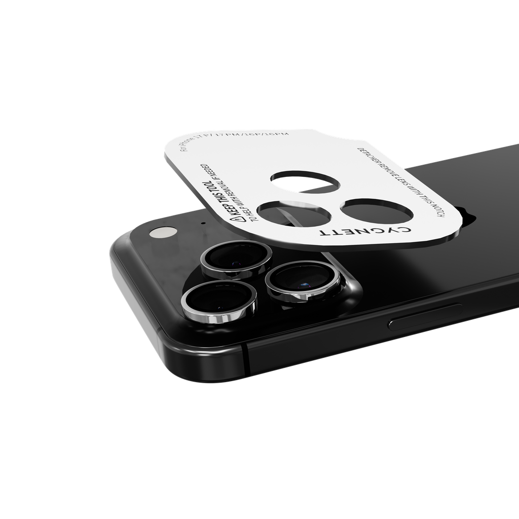 Cygnett LensShield Camera Lens for iPhone 17 Pro/17 Pro Max