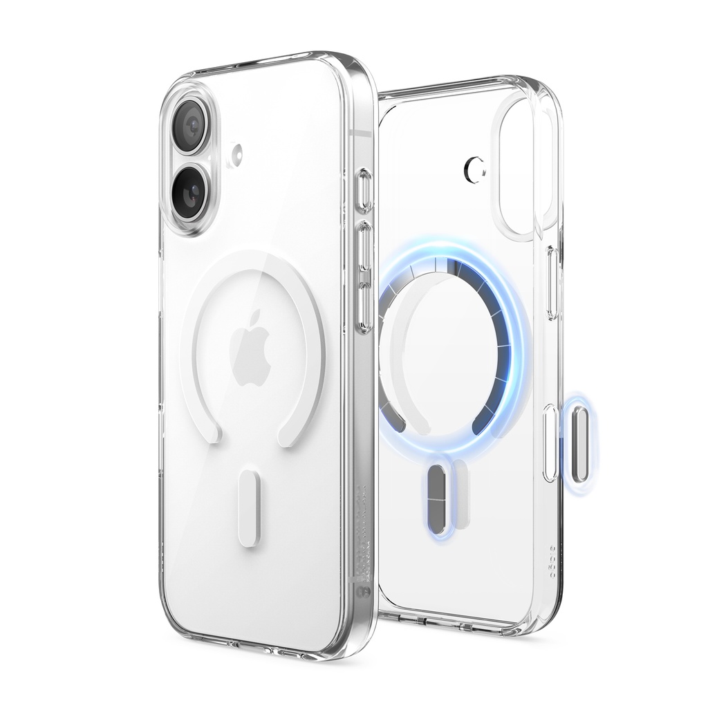 Elago Hybrid Magsafe Case for iPhone 17 (Clear)