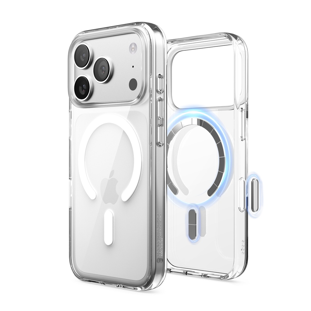 Elago Hybrid Magsafe Case for iPhone 17 Pro (Clear)