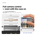 Elago Hybrid Magsafe Case for iPhone 17 Pro (Clear)