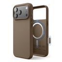 Elago Magnetic Leather Case for iPhone 17 Pro Max (Taupe)
