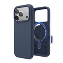 Elago Magnetic Silicone Case for iPhone 17 Pro (Jean Indigo)