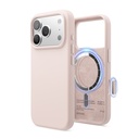 Elago Magnetic Silicone Case for iPhone 17 Pro (Light Pink)