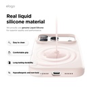 Elago Magnetic Silicone Case for iPhone 17 Pro (Light Pink)
