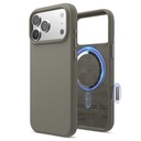Elago Magnetic Silicone Case for iPhone 17 Pro (Medium Gray)