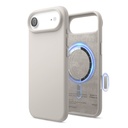 Elago Magnetic Silicone Case for iPhone 17 Air (Stone)