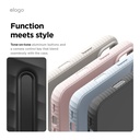 Elago Magnetic Silicone Case for iPhone 17 Pro Max (Black)