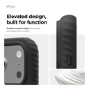 Elago Magnetic Silicone Case for iPhone 17 Pro Max (Medium Gray)
