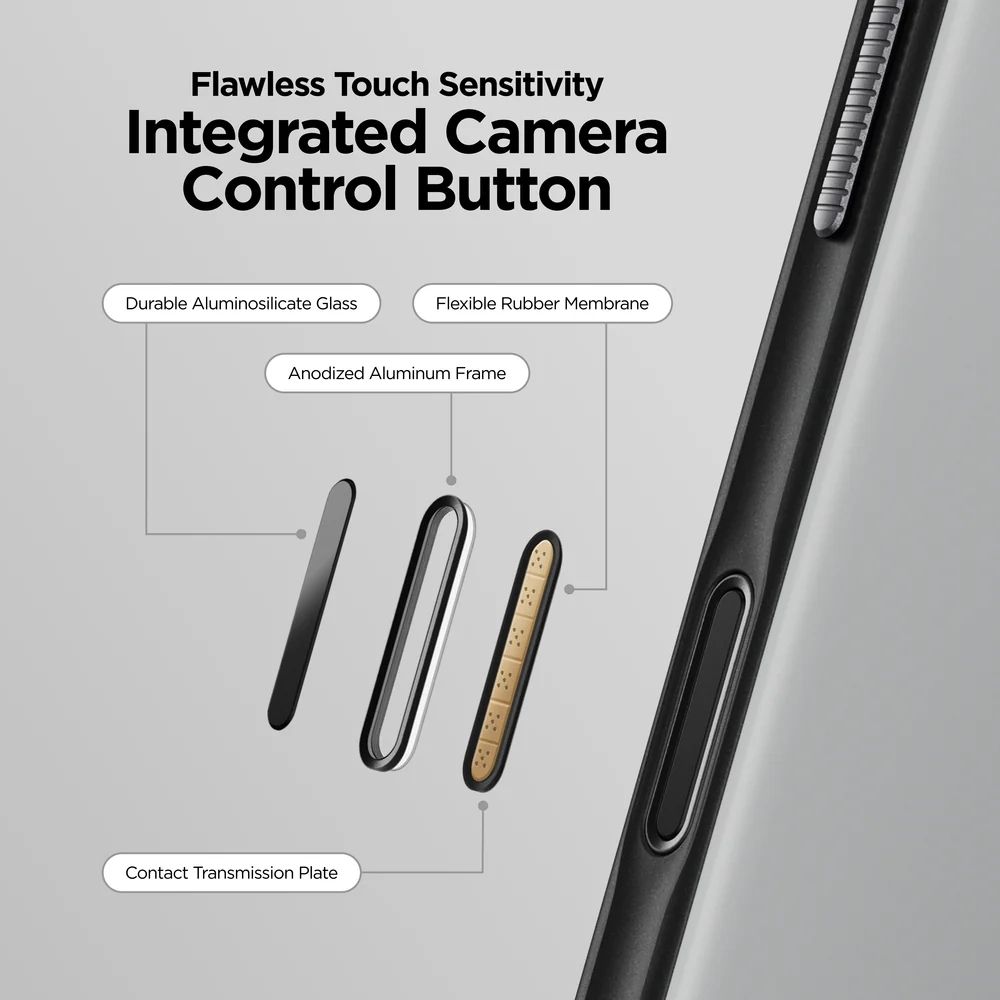 Nomad Modern Case for iPhone 17 Pro Max (Lunar Gray)