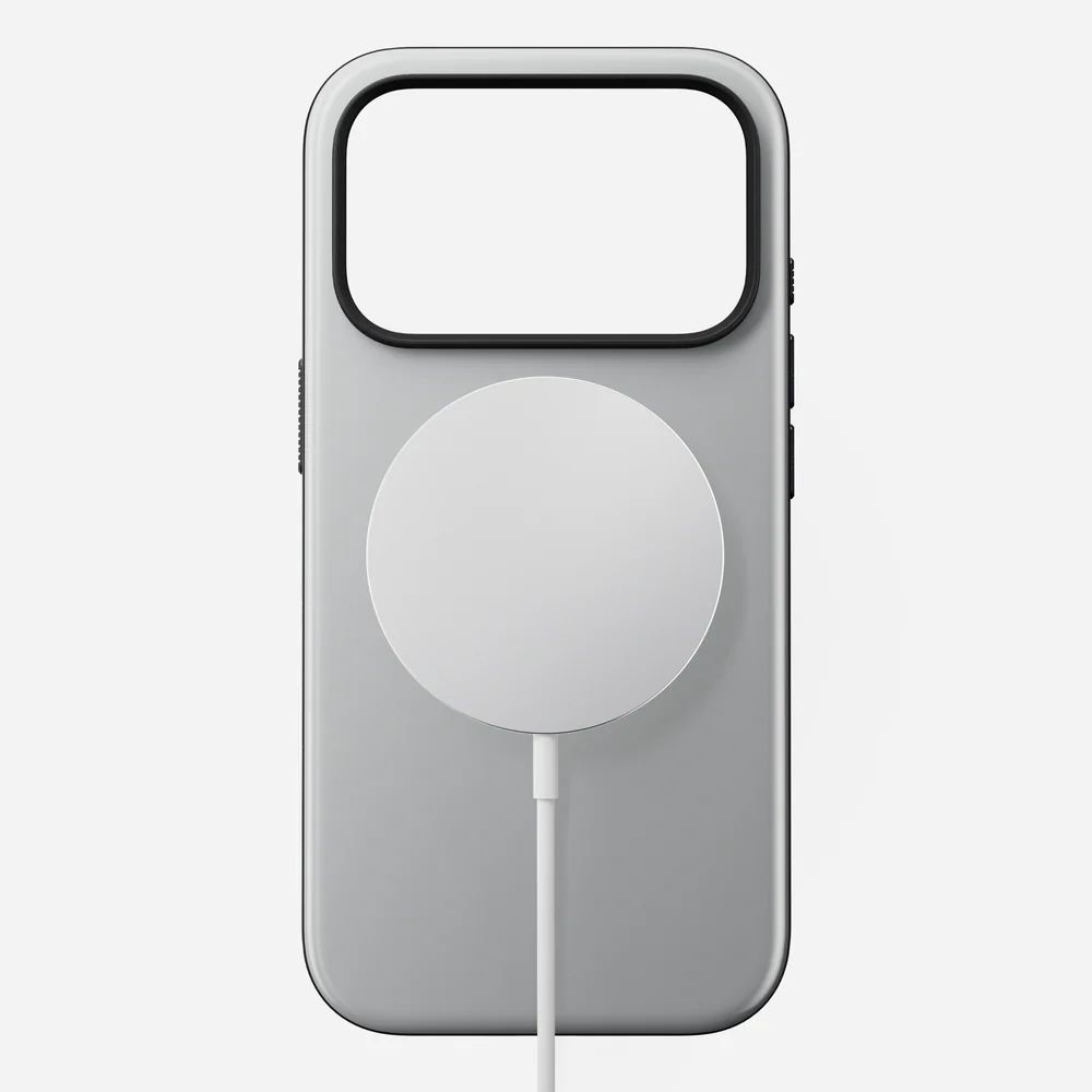 Nomad Modern Case for iPhone 17 Pro (Lunar Gray)
