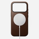 Nomad Modern Leather Case for iPhone 17 Pro (Brown)