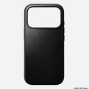 Nomad Modern Leather Case for iPhone 17 Pro ( Black)