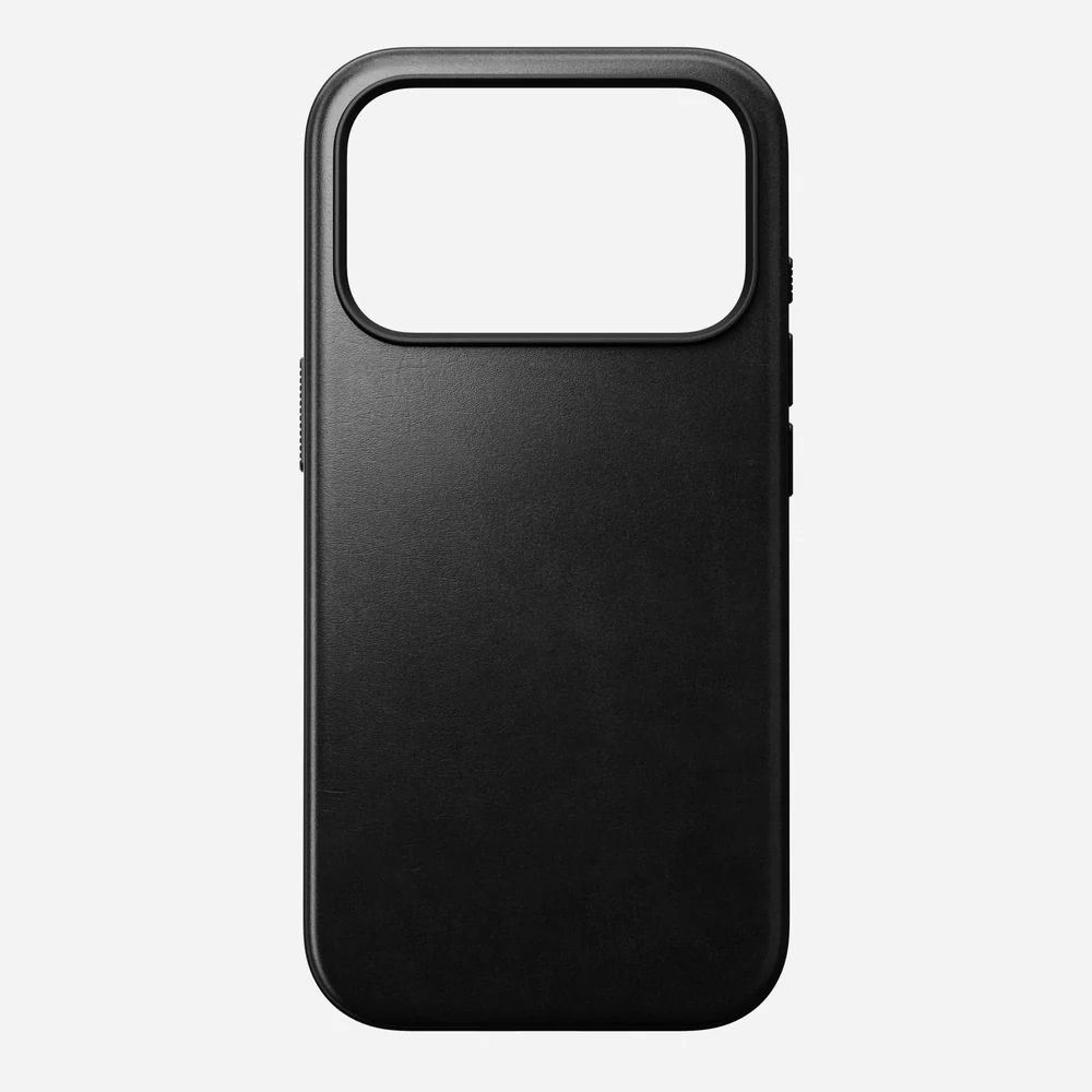 Nomad Modern Leather Case for iPhone 17 Pro ( Black)