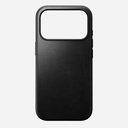 Nomad Modern Leather Case for iPhone 17 Pro ( Black)