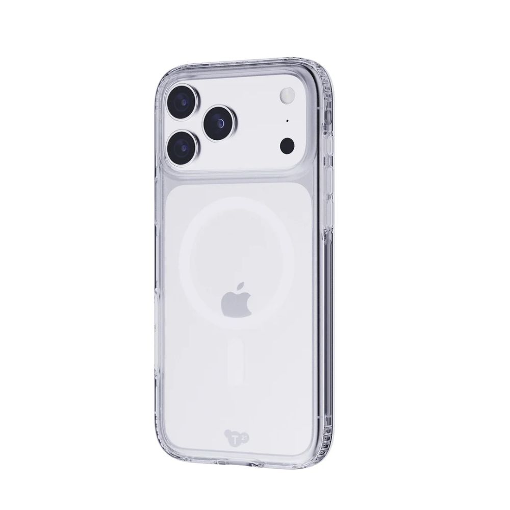 Tech21 EvoClear Magsafe Case for iPhone 17 Pro Max (Clear)