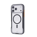 Tech21 EvoPro Magsafe Case for iPhone 17 Pro (Clear/Black)