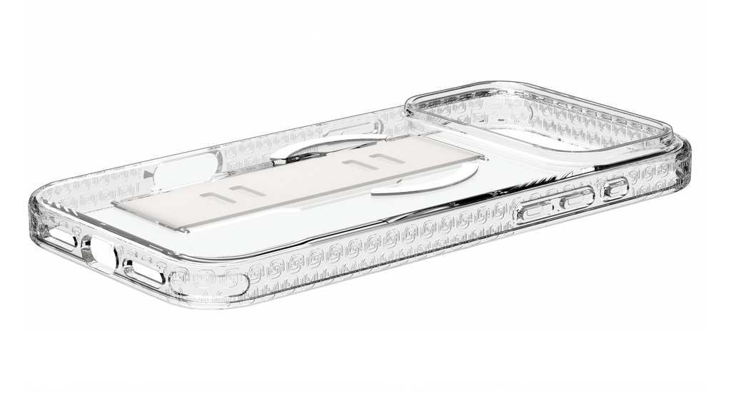 Grip2u Slim Magsafe Case for iPhone 17 Pro (Clear)