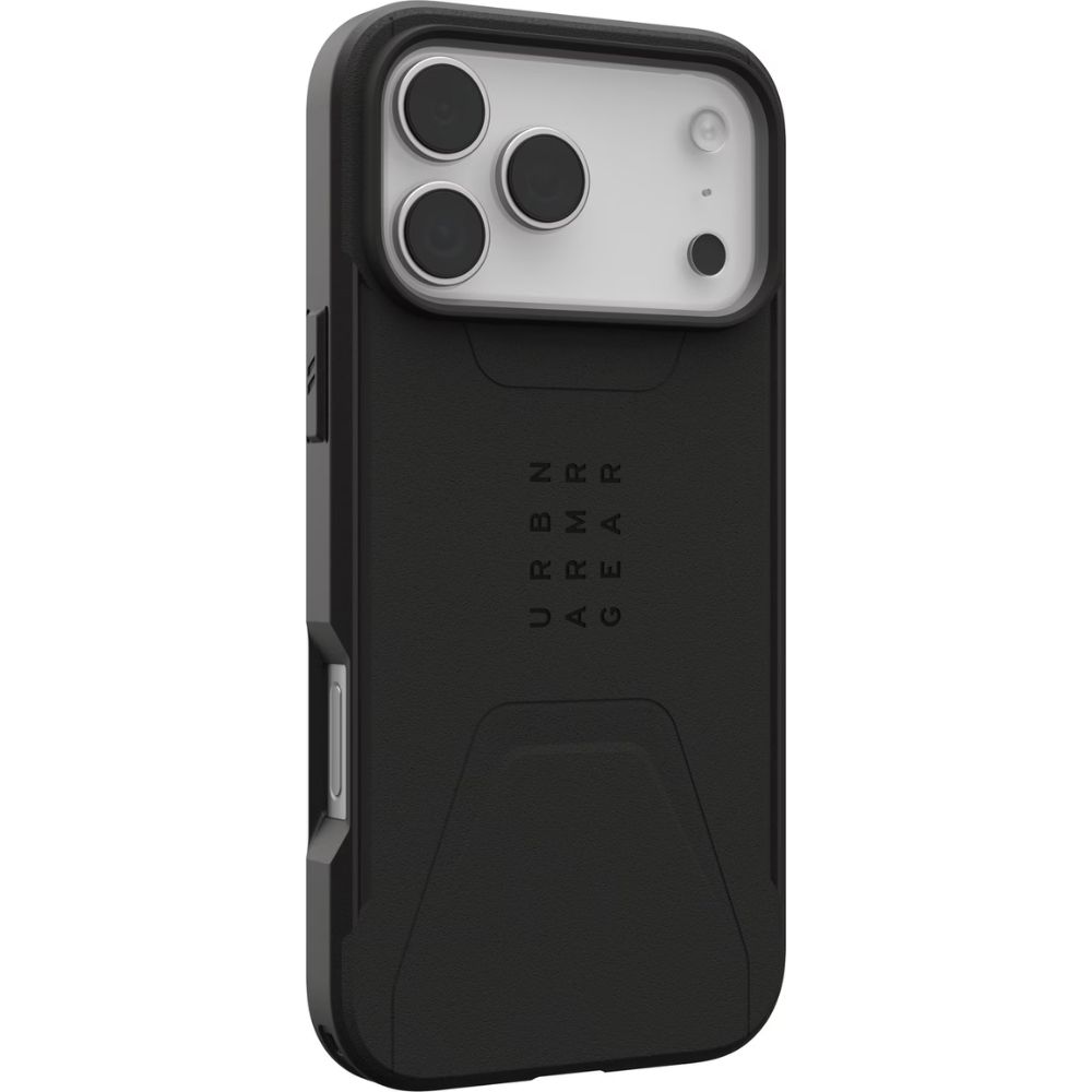 UAG Civilian Magsafe Case for iPhone 17 Pro Max (Black)