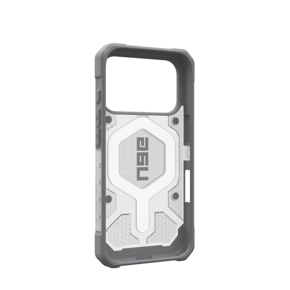 UAG Pathfinder Clear Magsafe Case for iPhone 17 Pro (Neon)