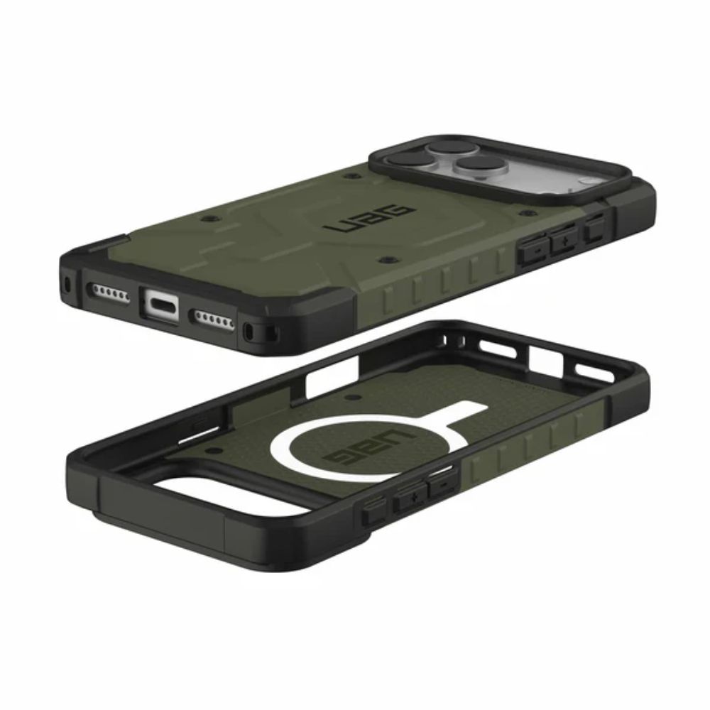 UAG Pathfinder Magsafe Case for iPhone 17 Pro (Olive)