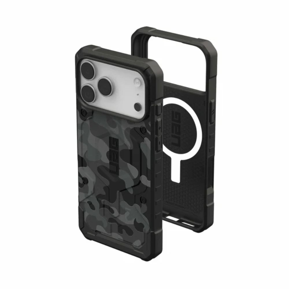 UAG Pathfinder SE Magsafe Case for iPhone 17 Pro Max (Midnight Camo)