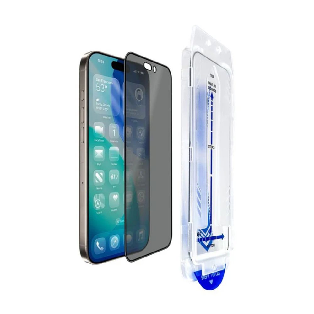 Torrii Anti-bacterial BodyGlass for iPhone 17 Air (Privacy)