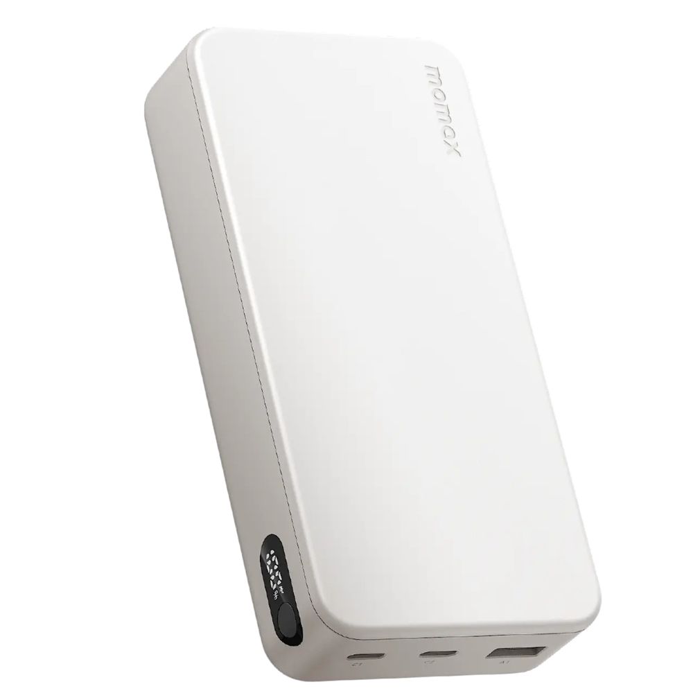 Momax 1-Power Vital 20000mAh Battery Pack (White)