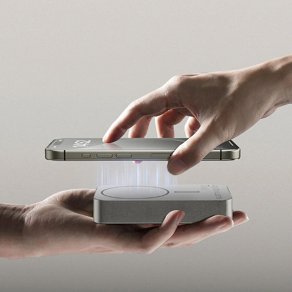 Momax Q.Mag X2 35W 20000mAh wireless battery pack (Titanium)