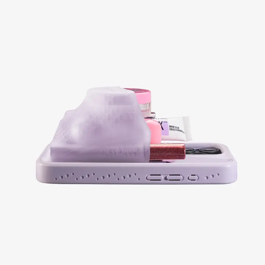 Ninja Labs Flex Pouch for iPhone 17 Pro Max Case (Lavender)