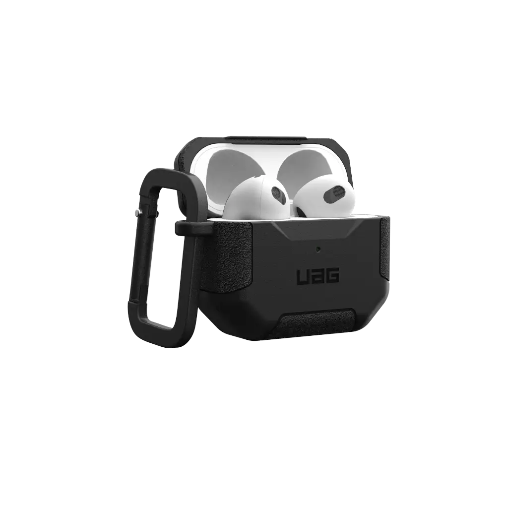 UAG Scout Case for Apple AirPods Pro 3rd Gen (Black)